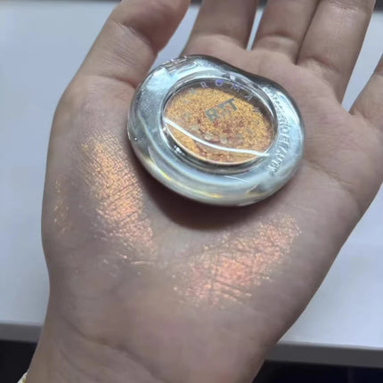 RMT Galaxy Chameleon Monochrome Eye Shadow Flash Long-Lasting Spotflash Highlight Eyeshadow Pearlescent Silky 1.7g