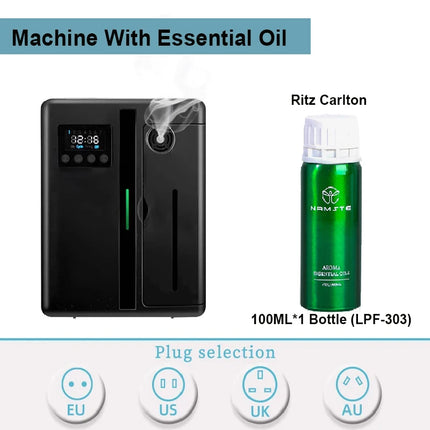 NAMSTE Home Electric Aroma Diffuser 300m³ Combination 100ML Essential Oils Household Air Freshener Smart Atomizer Aroma Device