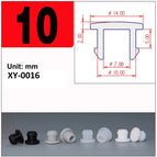 10mm / Transparent-5Pcs