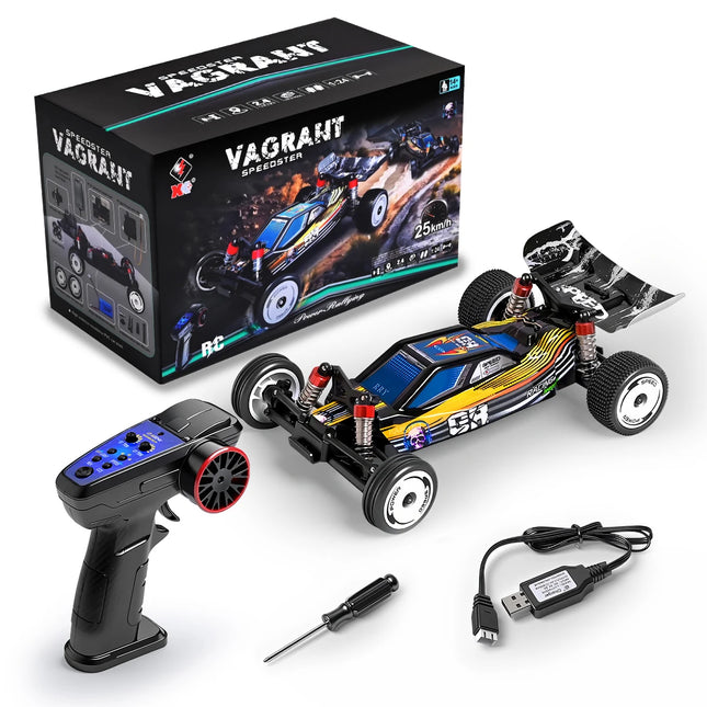 New WLtoys 244016 RC Car 1:24 Electric Racing High-Speed RC All-Terrain Drift Car Model 25 km/h Toys For Kids And Aldult Gift