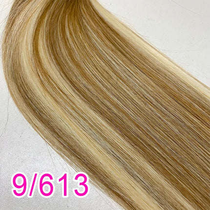 I Tip Hair Extension Straight Human Hair Extension 0.8g/ 1g/Strand 50pc/Set Capsule Keratin Natural Fusion Human Hair Extension
