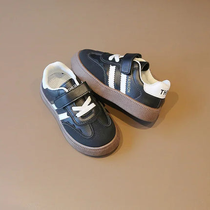 2024Spring New Kid's Casual Shoes Boy's Forrest Gump Shoes Girl's Fashion Board Shoes Children's Soft Lightweight Sneakers