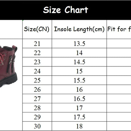 2025 Spring Autumn Winter Ankle Boots Light Girl Platform Shoes Burgundy Beige Black Boys Short Boots Super Cozy Shoes