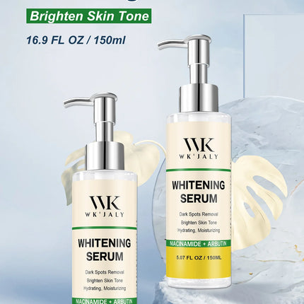 WK JALY Whitening, Black Spots Removal Serum, With Niacinamide, Arbutin, Remove Melanin, Freckles, Even Skin Tone, for All Skin