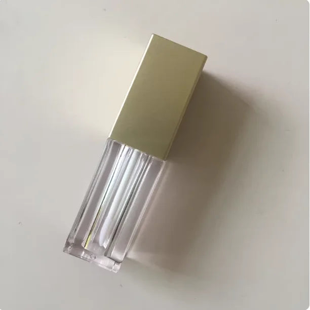 10/30/50pcs 5ml Empty Clear/Frosted Lip Gloss Tube DIY Liquid Lipstick /Lip Glaze Tube Lip Oil Sample Bottle Makeup Tool
