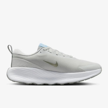 Nike's New Wave-Patterned Durable and Wear-Resistant Training Running Shoes for Men and Women Promina Comfortable Lightweight Walking Thick-Soled Sports Running Shoes Light Gray Versatile Casual Sports Shoes a Must-Have for O