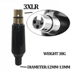 13mm to 3xlr