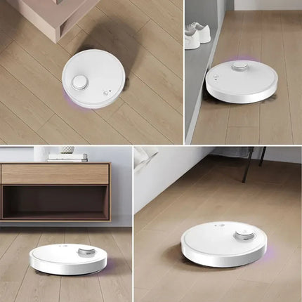 Automatic Robot Vacuum Cleaner 3in1 Smart Wireless Sweeping Wet And Dry Ultra-thin Cleaning Machine Mopping Smart Home