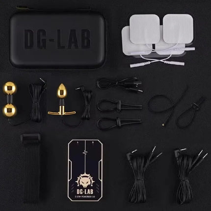 DG-LAB 3.0 E-Stim Electro Shock Medical Themed Device APP Control Power Box SM Player Sex Electrical Stimulator Adult Sex Toys