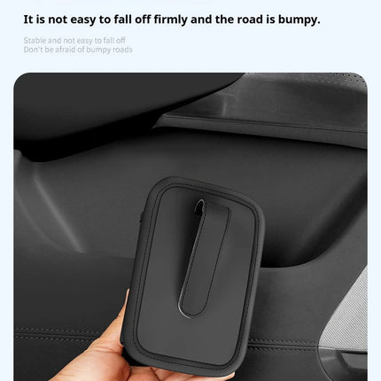 The multi-functional leather storage case for car water cups is suitable for VW Volkswagen Polo Tiguan Passat Golf Jetta Lavida