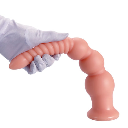 Long Big Anal Beads Butt Plug Long Butt Plug Anal Training Expansion Anal Dilator For Women Man Gay Soft Anal Massager Sex Toys