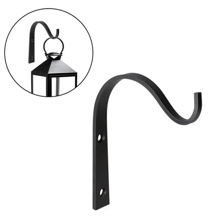 3/6Pcs Metal Hooks J-hook Vintage Wall Hanger Screw Hooks For Bathroom Kitchen Room Cloth Towel Rack Coat Hat Holder