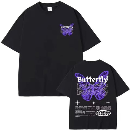 Rapper Kendrick Lamar DAMN To Pimp A Butterfly Mr. Morale & The Big Steppers Album Graphic Wamen Unisex Men T-shirt