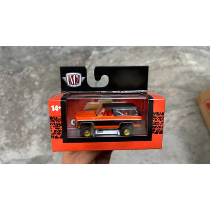 M2 1: 64 Boxed Alloy Car Toy Model Small Car Toy Static Collection Display Piece Brand New with Packaging