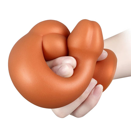 New Optimus Prime thick and large silicone fun anal plug adult masturbator backyard men and women go out anal plug products18+