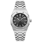 Silver Black