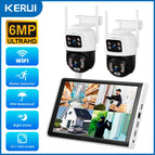 NVR LCD 2PCS 6MP / China Mainland / 2T