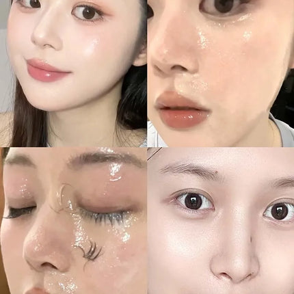 Mild non-irritating Makeup Remover LUCKGO Guava Plant Extract Deep Clean, Moisturizing, Strong Eye Makeup Removal power