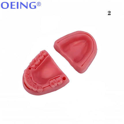 Silicone Skin Pad Suture Training Kit Surgical Wound for Surgeon Medical Practice Training Traumatic Suture Practice Skin Use