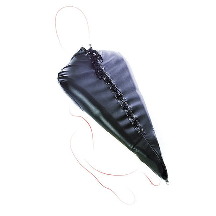 Adult Sex Toys of Adjustable Leather Full Single Gloves Arm Binder Strap for Bdsm Restraints Handcuffs Back Bondage Armbinder