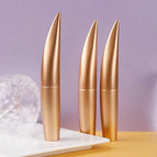 gold / 10pcs / Plastic