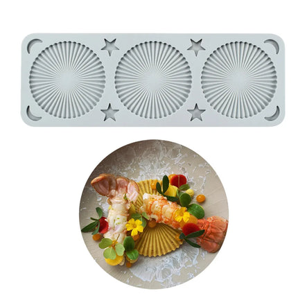 23 styles leaf flower round Designs Silicone Cake Lace Mold Cake Decorating Tool Border Decoration Lace Mold kitchen Baking Tool