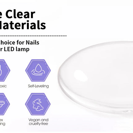 RS NAIL Crystal Top Coat Long Lasting Soak Off No Wipe UV Gel Varnish Polished-free Base Gel Shining Clear High Gloss Top Coat