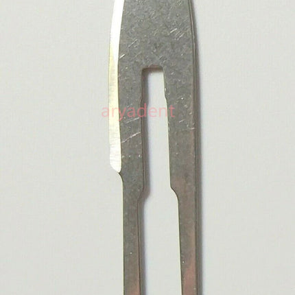 100pcs Sterile Medical Surgical Blades #10/11/21 for Eyebrow,Dental,Dissection,LAB, Animal Grooming,PCB Repair