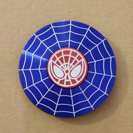 Finger Spinner Shield Aluminum Alloy Fidget Spinner Stress Relief Toy Spinner
