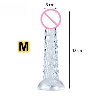 HOT! Dragon Dildo with Suction Cup – Soft Anal Plug & Butt Whip Dilator for Women and Men – Fantasy Sex Toys for Adults Pleasure