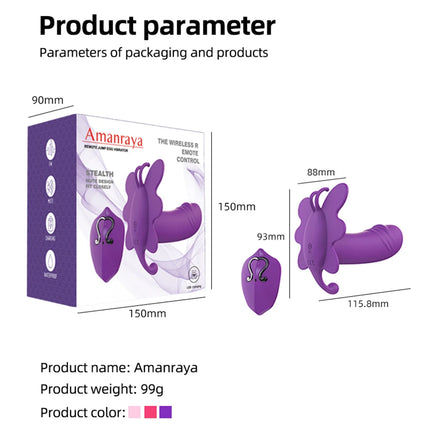 Powerful Wearable Vibrator Wireless Panties Dildo Vibrator for Women G Spot Clitoris Stimulator Vagina Massage Erotic Sex Toy