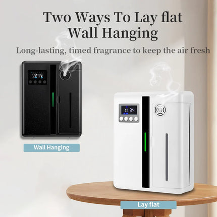 NAMSTE Home Electric Aroma Diffuser 300m³ Combination 100ML Essential Oils Household Air Freshener Smart Atomizer Aroma Device