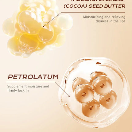 Coconut Oil Remove Dark Lip Balm Fast Lighten Pink Lip Exfoliating Fade Lip Line Dead Skin Moisturizing Korean Lips Care Product