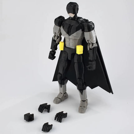 3D Printed Dummy 13 Invincible Boy Titan Model Multi-jointed Movable Action Figure Desktop Ornament Animation Model For Kids Fan