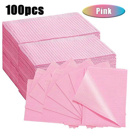 100/50/5pcs Disposable Waterproof Tattoo Clean Pad Wipes Dental Piercing Bibs Waterproof Sheets Paper Tattoo Accessories