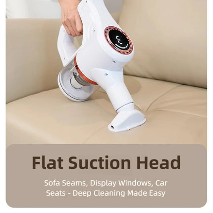 TINSOL 15000PA Wireless Vacuum Cleaner for Home Use, High Suction, Cordless Vacuum, Handheld Vacuum and Mop All-in-One