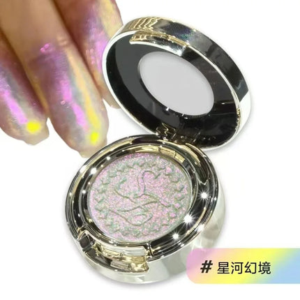 Sheeneffect Chameleon Eyeshadow Long Lasting Super Shimmering Single Color Delicate High Gloss Shiny Pearl Flash Eye Makeup