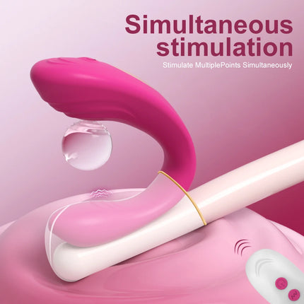 Remote Control Women Panties Vibrator Vagina G-Spot Vibrator Clitoris Stimulator Female Masturbation Adult Sex Toy for Couples