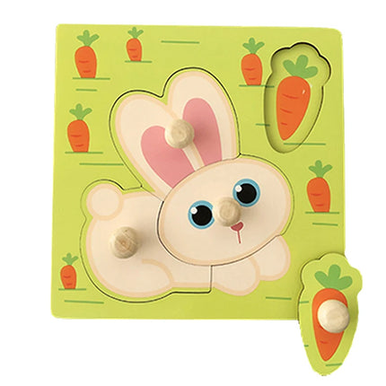 Baby Montessori Puzzles Wooden Toys for Children 1 2 3 Years Educational Learning Kids Games Child Birthday Gifts