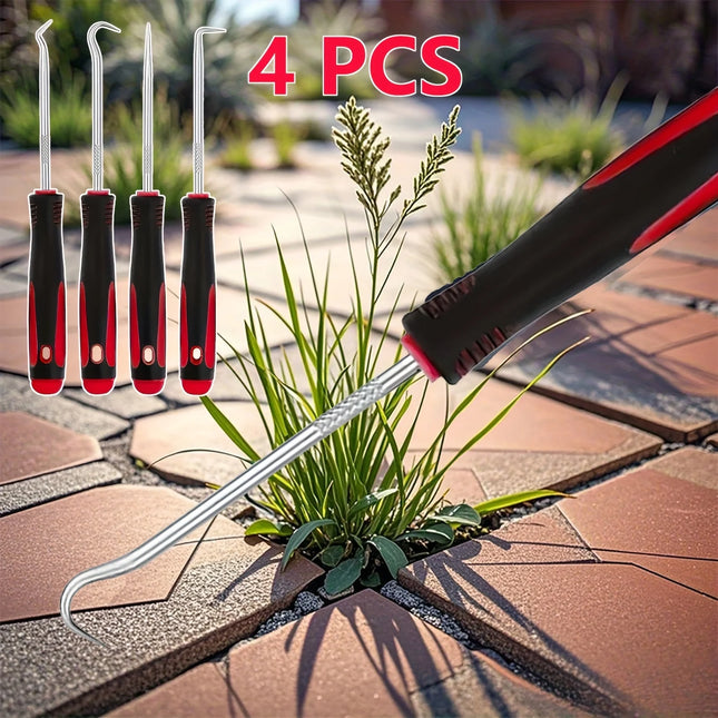 1SET OF Sturdy and Durable Weeding Hooks, Easy To Tidy Up Weeds and Moss in The Courtyard Paving Joints, Made of Metal Material