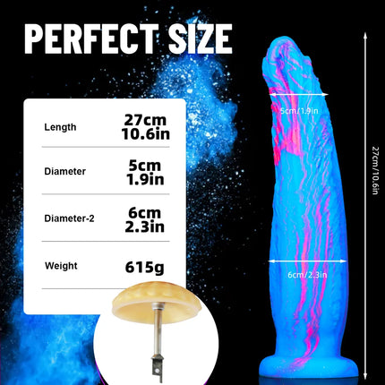 Sex Machine Sav Elastic Contraction Adapter for V-U-LOCK Attachments Dildo Saber Jigsaw Reciprocating Saw A Large Animal Dildo