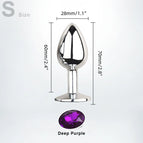 Purple Anal Plug / China Mainland