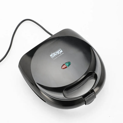 Electric Hot Dog Machine 3 Corn Dogs Waffle Maker Non-stick Double-sided Heating Sausage Rolls Kitchen Griddle for Party Festive