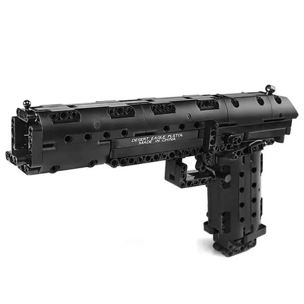 MOULD KING 14004 Desert Eagle Technical Battle Gun Model Assembly DIY Handmade Toys Building Bricks Toys Set Birthday Gifts