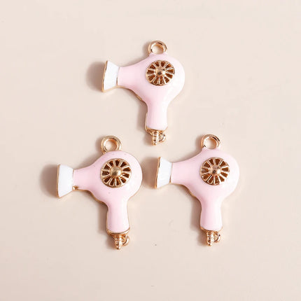 10pcs 21*24mm Fancy Pressed Powder Makeup Box Charms for Jewelry Making Accessories Lady Necklaces Earrings Pendants Keychain