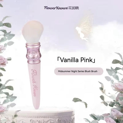 Flower Swan Ballet Cosmetic Brush Wool Brush For Blush Powder Soft Fluffy Friendly Makeup Tool Knows