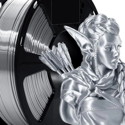 PLA Silk Gold 3D Print Filament 250g - High-Quality FDM 3D Printing Material for Home 3D Printer