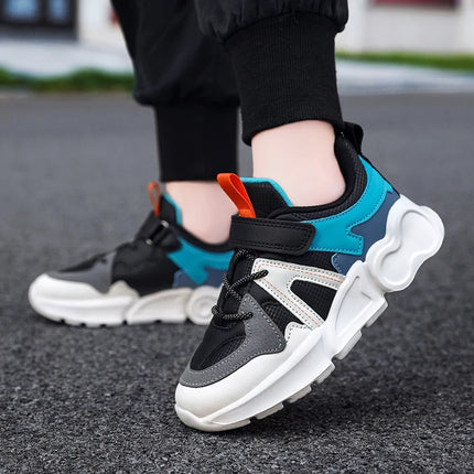 Youth Tennis Shoes Outdoor Ultra Light Jogging Training Comfortable Soft Sneakers Breathable Cushioning Girl Daily Walking Shoes