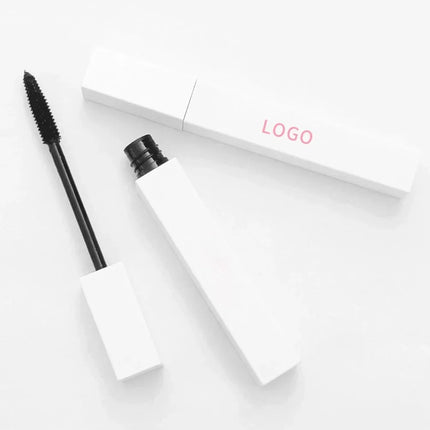 Custom Bulk 8g Mascara Private Label Silk Eyelashes Long Thick Curling Waterproof Sweatproof Smudge-free Thickening Eye Makeup
