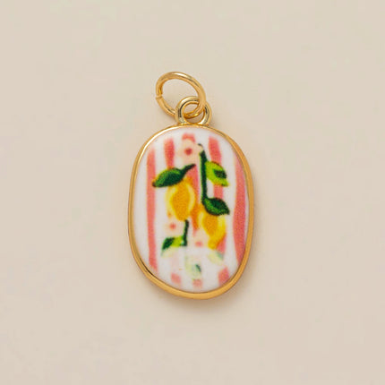 Fashionable DIY Jewelry Charms New Collection Flower Tulip Fruit Accessories for Creative charms for jewelry